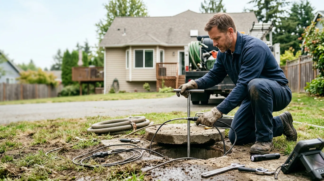 Septic Tank Pumping in Alpine, CA